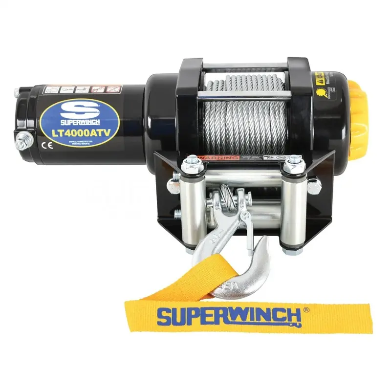 Superwinch 4000 Lbs 12 Vdc 3/16In X 50Ft Steel Rope Lt4000 Winch 1