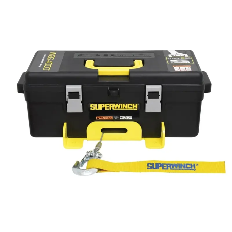 Superwinch 4000 Lbs 12 Vdc 3/16In X 50Ft Steel Rope Winch2go Steel Rope 1