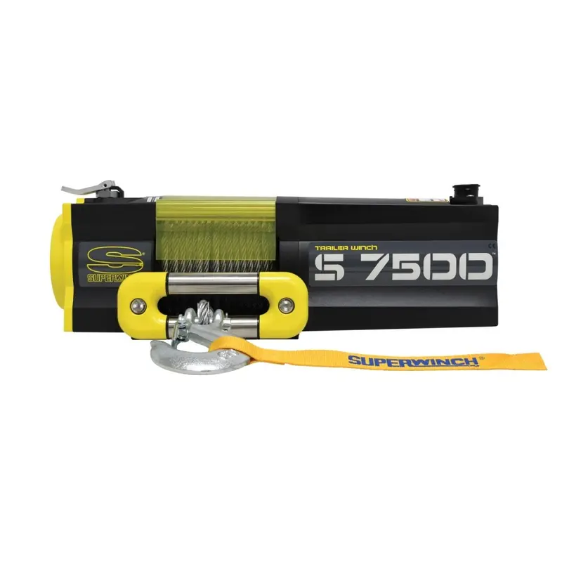 Superwinch 7500 Lbs 12 Vdc 5/16In X 54Ft Steel Rope S7500 Winch 1