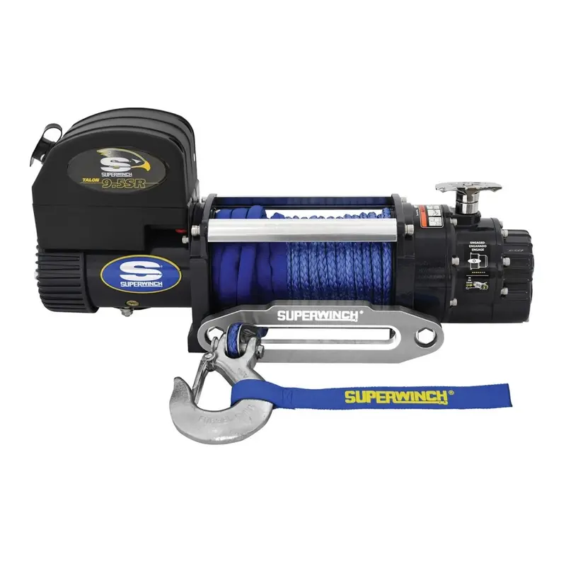 Superwinch 9500 Lbs 12 Vdc 3/8/In X 80Ft Synthetic Rope Talon 9.5Sr Winch 1