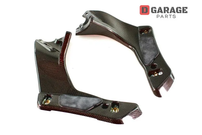 Supporti Specchi Cupolino Carbonio Ducati Sbk 749R 999R 2003 2004 1