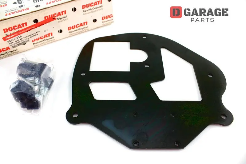 Supporto Alto Navigatore Satellitare Ducati Multistrada 1100 1