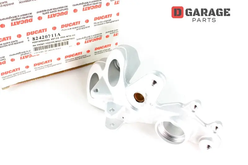 Supporto Pedana Pilota Destra Ducati Hypermotard 1