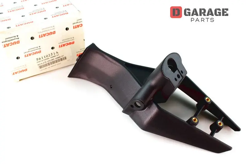 Supporto Porta Targa Ducati Sbk 848 1098 1198 1