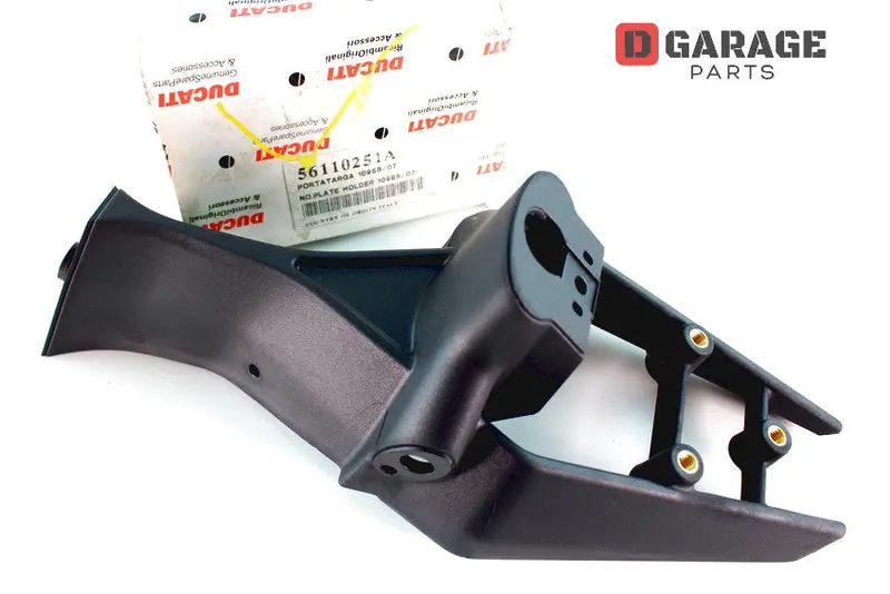 Supporto Porta Targa Ducati Sbk 848 1098 1198 1