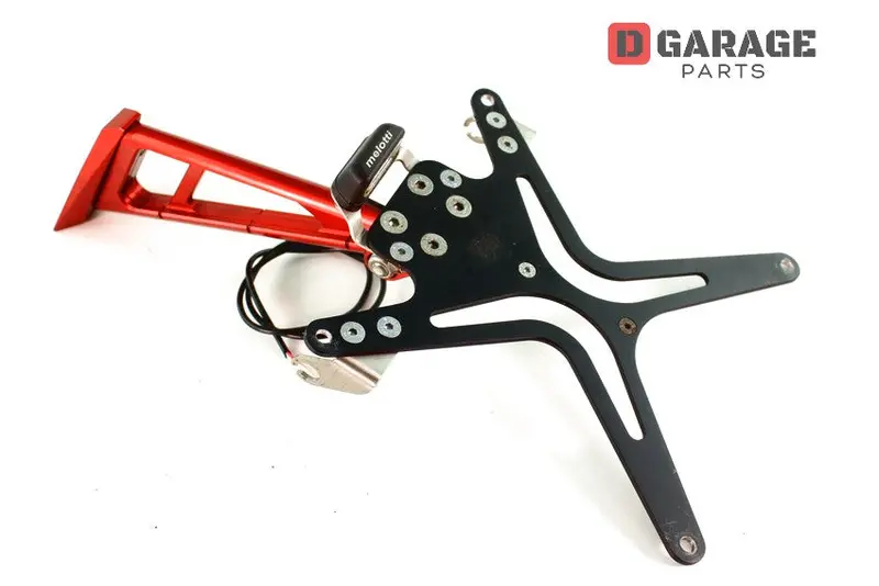 Supporto Porta Targa Ergal Meloti Ducati Sbk 848 1098 1198 1