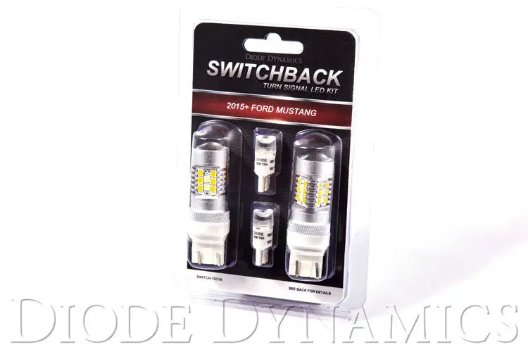 Switchback Turn Signal Led Kit For 2015-2017 Ford Mustang Diode Dynamics 1