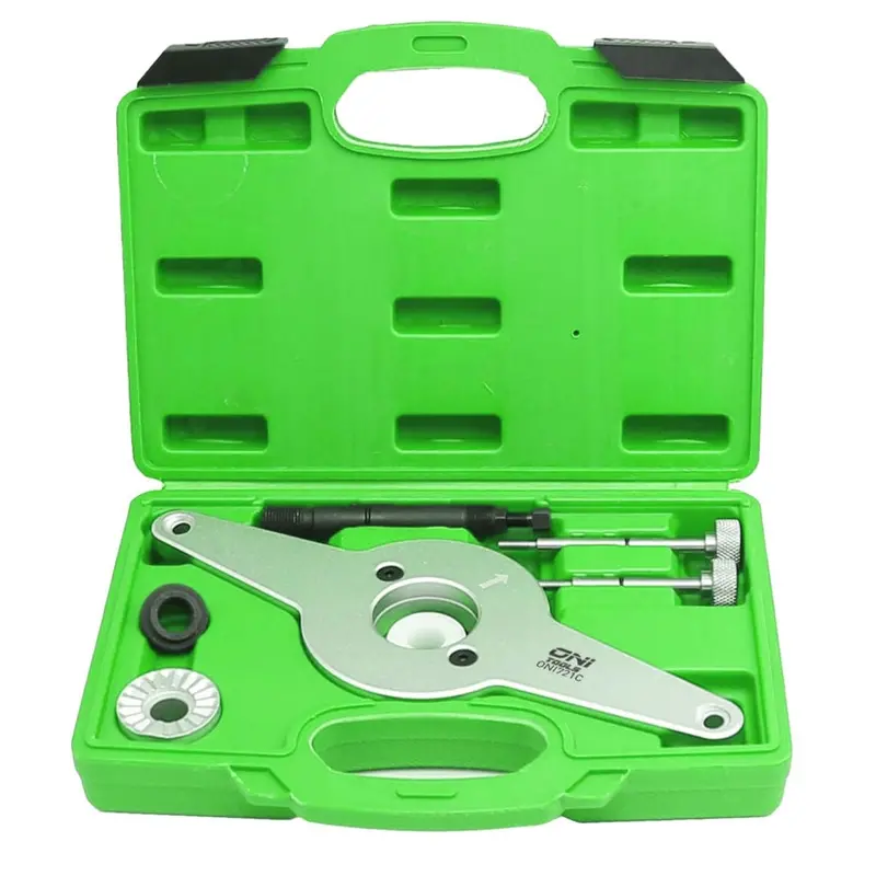 T10531 Vibration Damper Holding Tool For Ea888 1.8L & 2.0L Crankshaft Pulley Removal & Timing Chain Service Alt 1