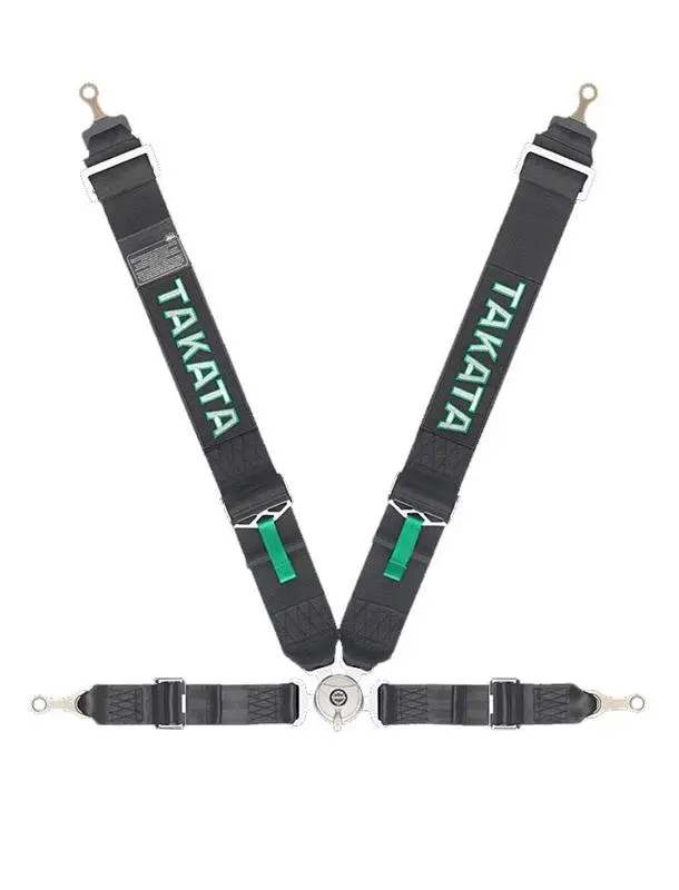 Takata Race 4 Bolt Harness (Black) 1
