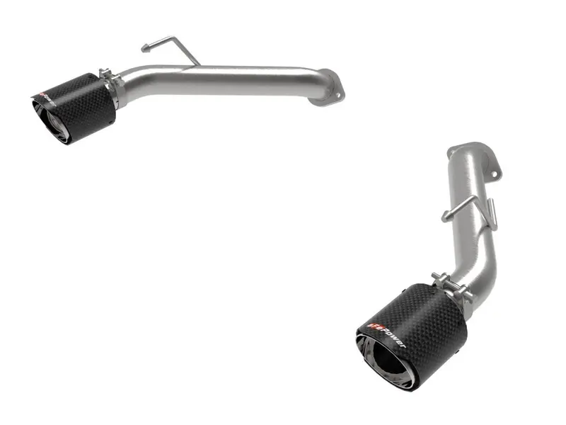 Takeda 2-1/2 In 304 Stainless Steel Axle-Back Exhaust System 3
