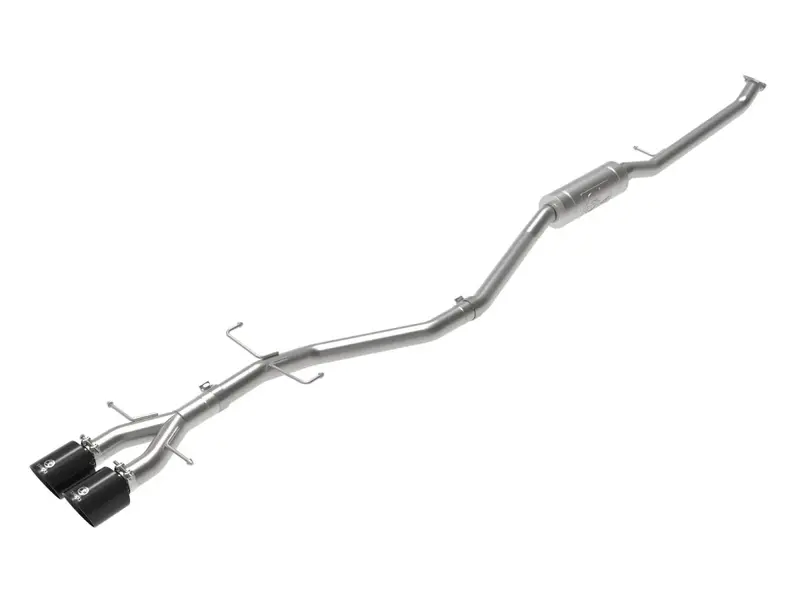 Takeda 304 Stainless Steel Cat-Back Exhaust System-10Th Gen Honda Civic Si Coupe 4