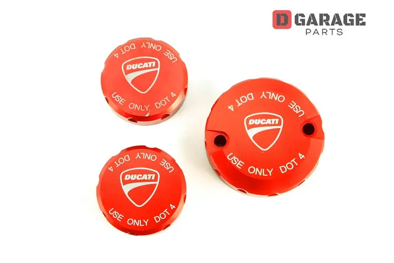 Tappi Serbatoio Olio Ergal Ducati Hypermotard 821 939 1