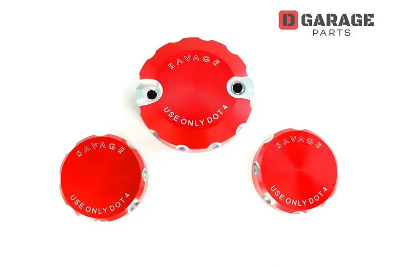Tappi Serbatoio Olio Ergal Ducati Monster 1200 1