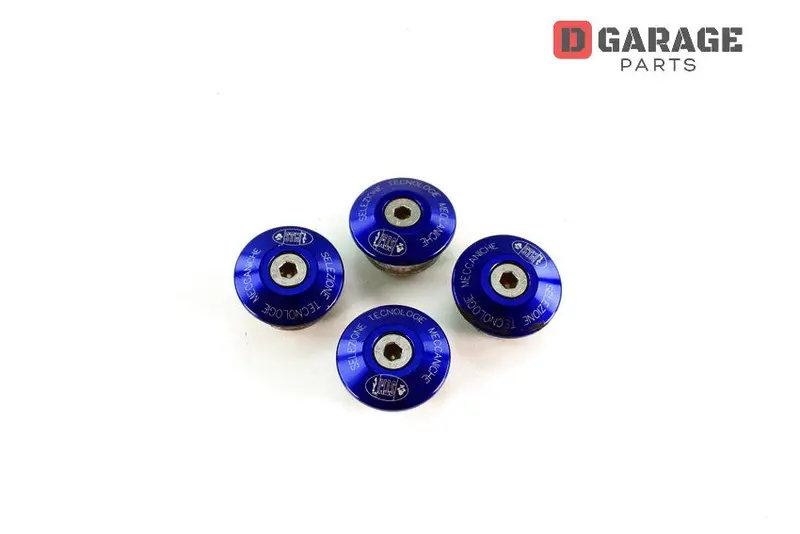 Tappi Telaio Stm Blu Ducati Monster 620 695 800 1