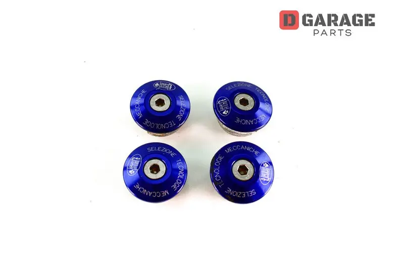 Tappi Telaio Stm Blu Ducati Monster 620 695 800 2
