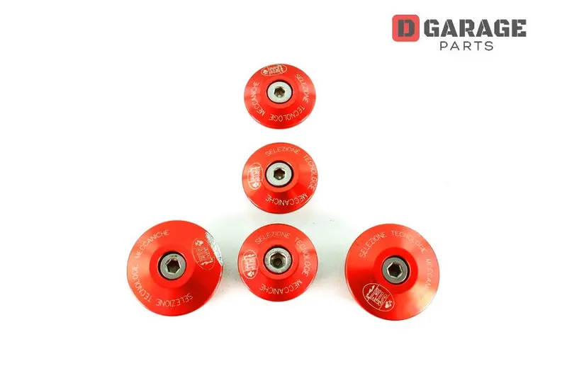 Tappi Telaio Stm Rossi Ducati Sbk 748 916 996 998 1