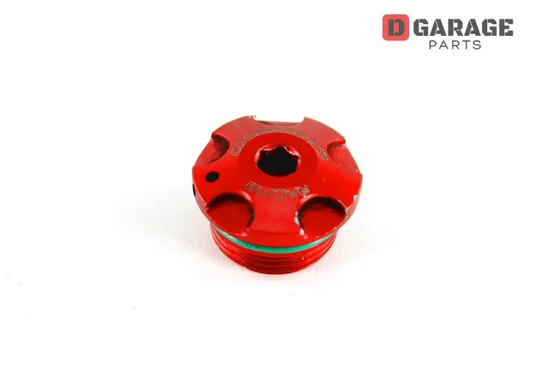 Tappo Carico Olio Ergal Rosso Ducati Monster S2r S4r S4rs 1