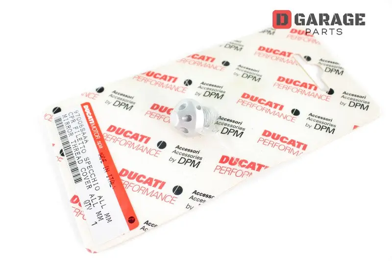 Tappo Coprifiletto Specchietto Ducati Performance 1