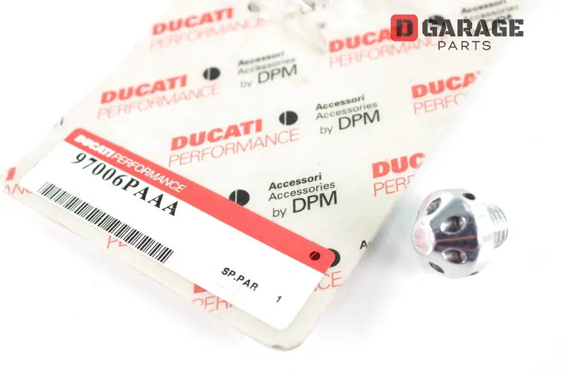 Tappo Coprifiletto Specchio Ducati Performance S4r 1