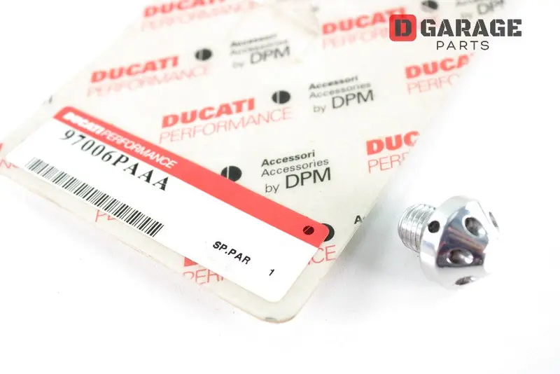 Tappo Coprifiletto Specchio Ducati Performance S4r 2
