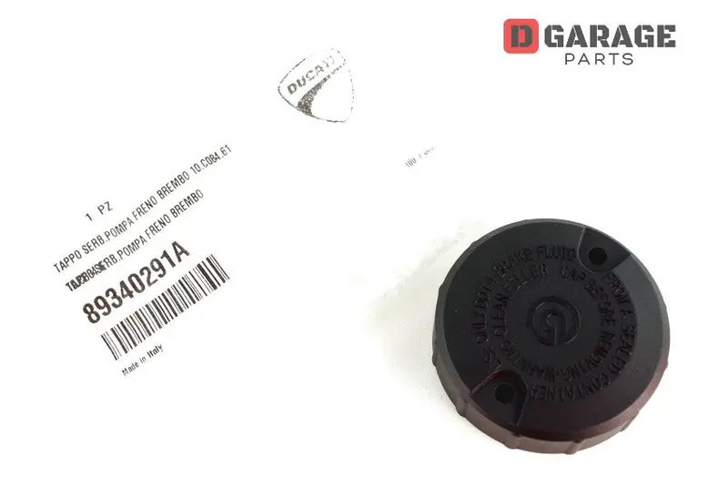 Tappo Serbatoio Pompa Freno Anteriore Brembo Ducati Panigale V4 1
