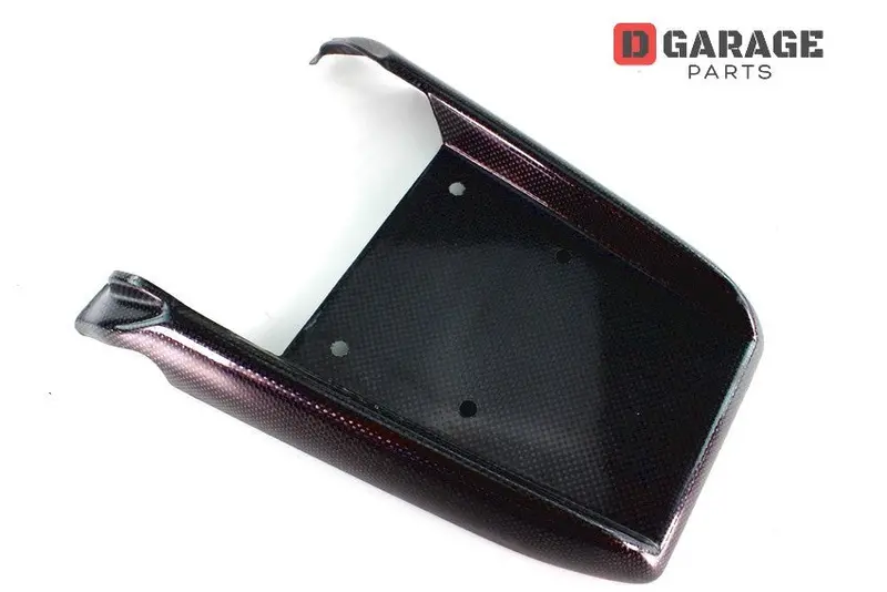 Tegolino Porta Targa Carbonio Ducati Monster 600 750 900 1