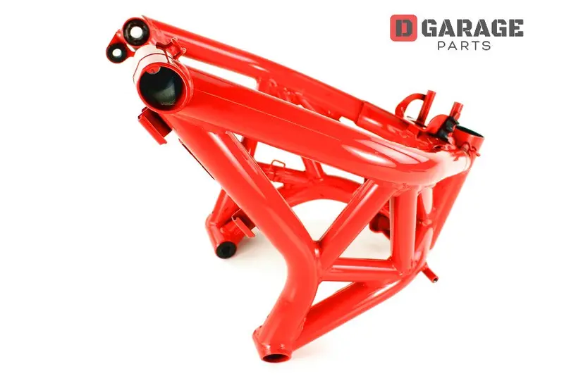 Telaio Con Documenti Ducati Monster 1200S Anno 2015 2