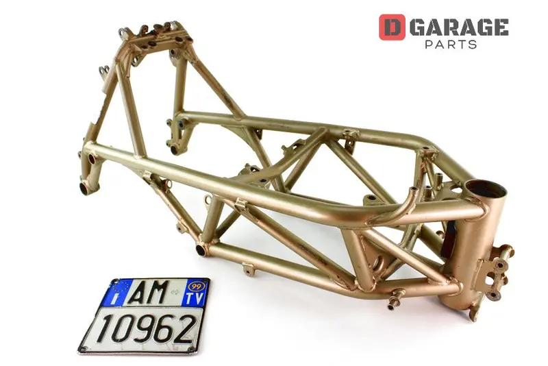 Telaio Con Documenti Ducati Sbk 748 Anno 1999 1
