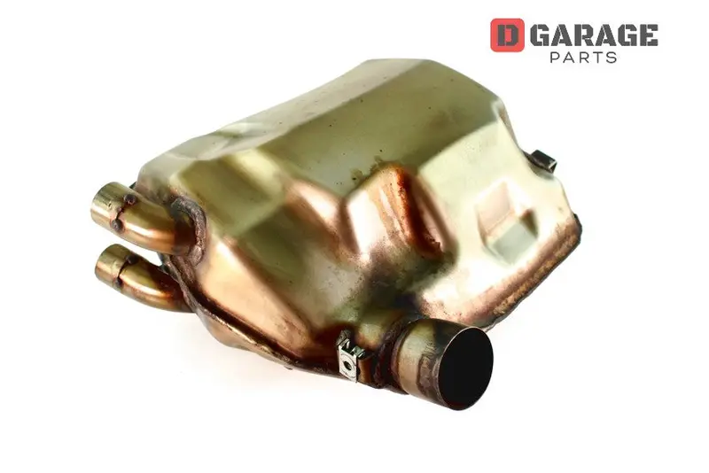 Terminale Presilenziatore Scarico Ducati Scrambler 800 Cafe Racer 1