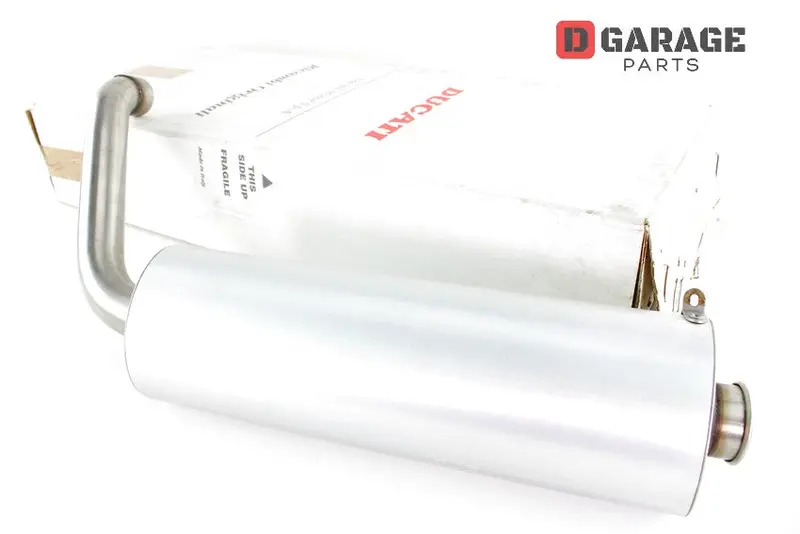 Terminale Scarico Sinistro Nuovo Ducati Sbk 996 1