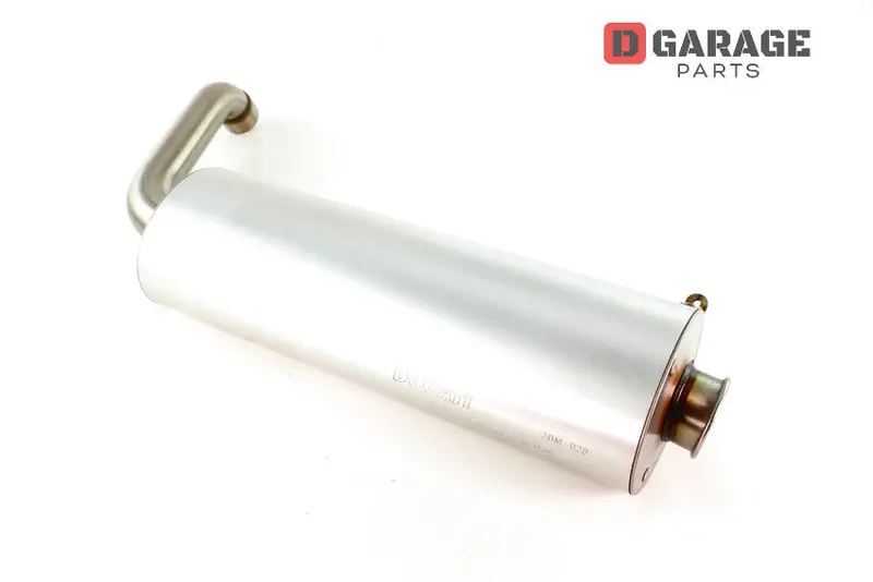 Terminale Scarico Sinistro Originale Ducati Sbk 996 996 S 1