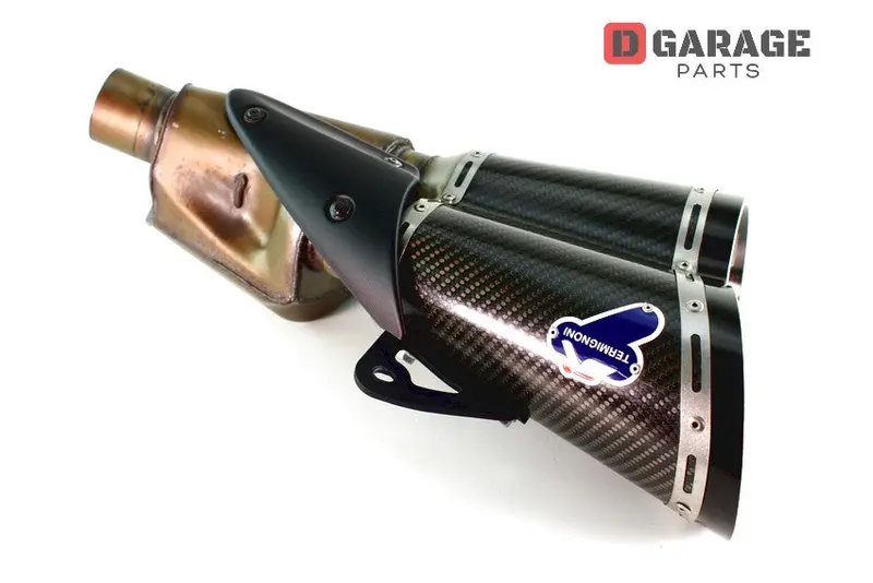 Terminale Scarico Termignoni Carbonio Ducati Diavel 1200 1