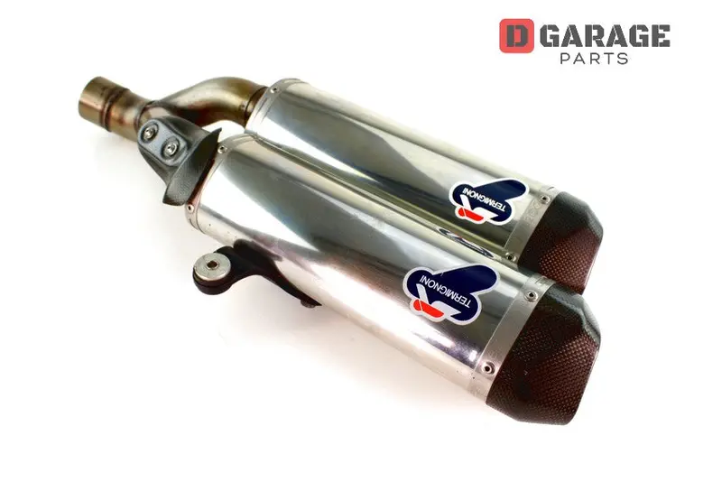 Terminale Scarico Termignoni Omologato Ducati Monster 1100 Evo 1