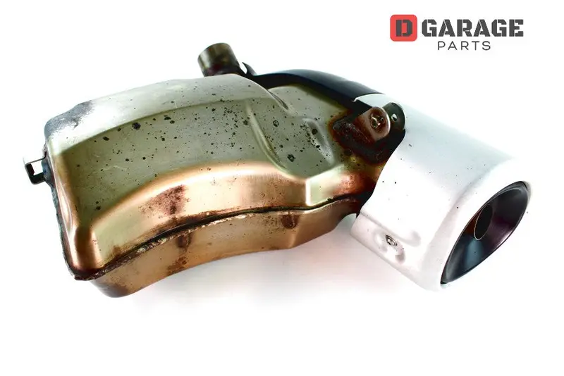 Terminale Silenziatore Scarico Ducati Monster 797 1