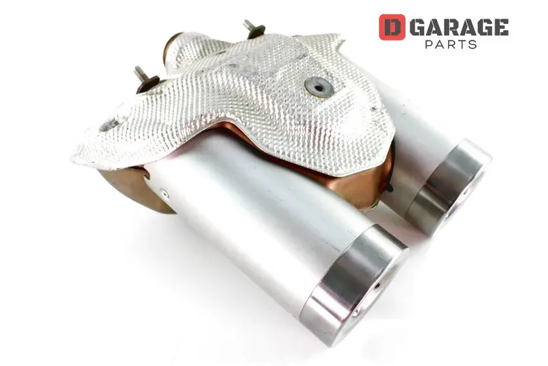 Terminale Silenziatore Scarico Ducati Mts 620 1000 1