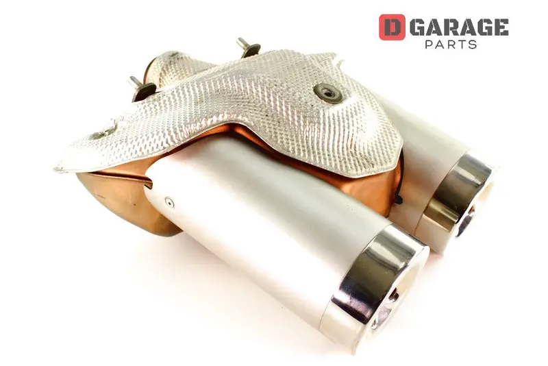 Terminale Silenziatore Scarico Ducati Multistrada 1100S 1