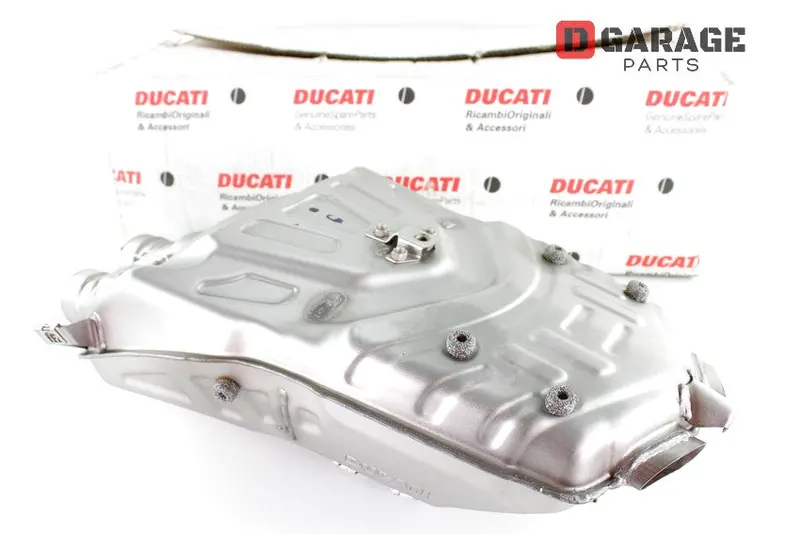 Terminale Silenziatore Scarico Ducati Sbk 749 999 1