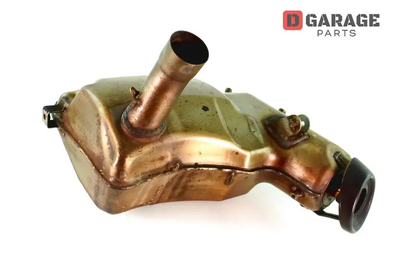 Terminale Silenziatore Scarico Ducati Scrambler 400 1
