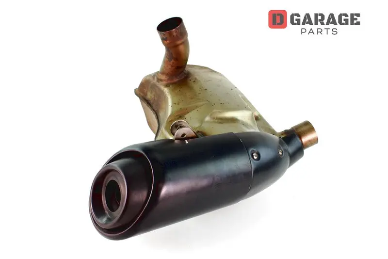 Terminale Silenziatore Scarico Ducati Scrambler 400 Sixty2 1
