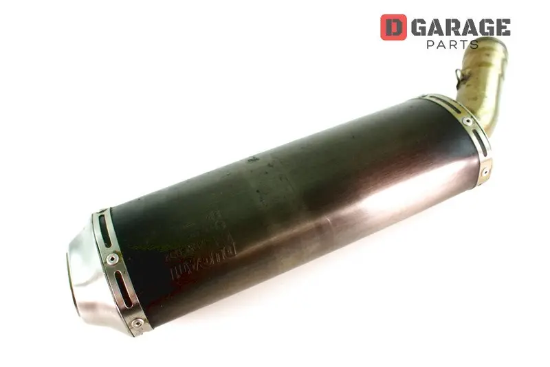 Terminale Silenziatore Scarico Sinistro Ducati Sbk 1098 1198 2