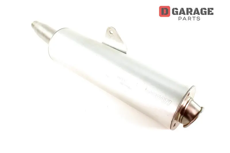 Terminale Silenziatore Scarico Sinistro Ducati Ss Supersport 750 900 1000 1