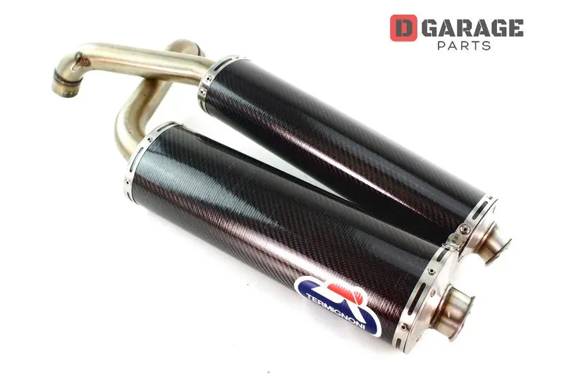 Terminali Carbonio Racing 45 Mm Ducati Sbk 748 916 996 1