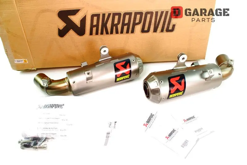 Terminali Scarico Akrapovic Omologati Ducati Hypermotard 950 950Rve 950Sp 1