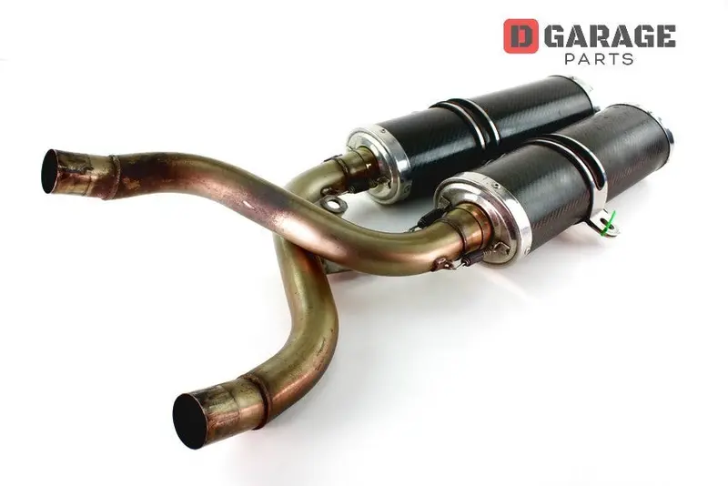 Terminali Scarico Carbonio Alti Shark Ducati Monster 1000 S4 2