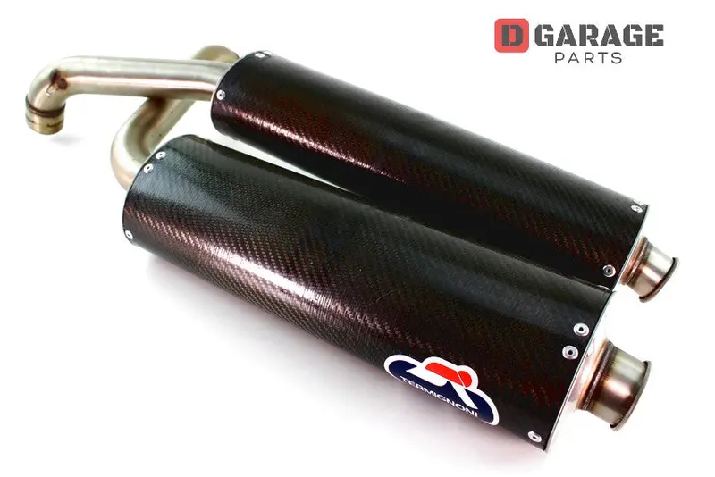 Terminali Scarico Carbonio Ducati Sbk 748 916 996 1