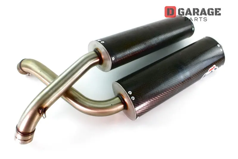 Terminali Scarico Carbonio Ducati Sbk 748 916 996 2