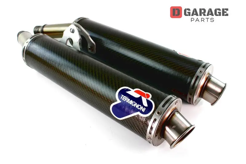 Terminali Scarico Carbonio Termignoni Ducati Monster 620 695 1000 S4 1