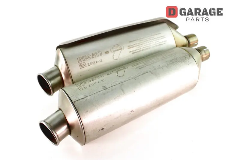 Terminali Scarico Ducati Monster S4r 996 S2r 800 1