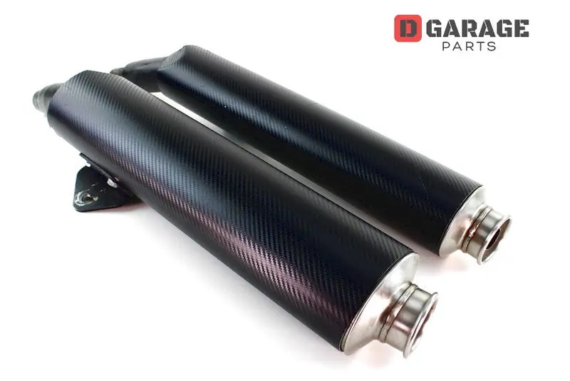 Terminali Scarico Originali Similcarbonio Ducati Monster 620 695 1