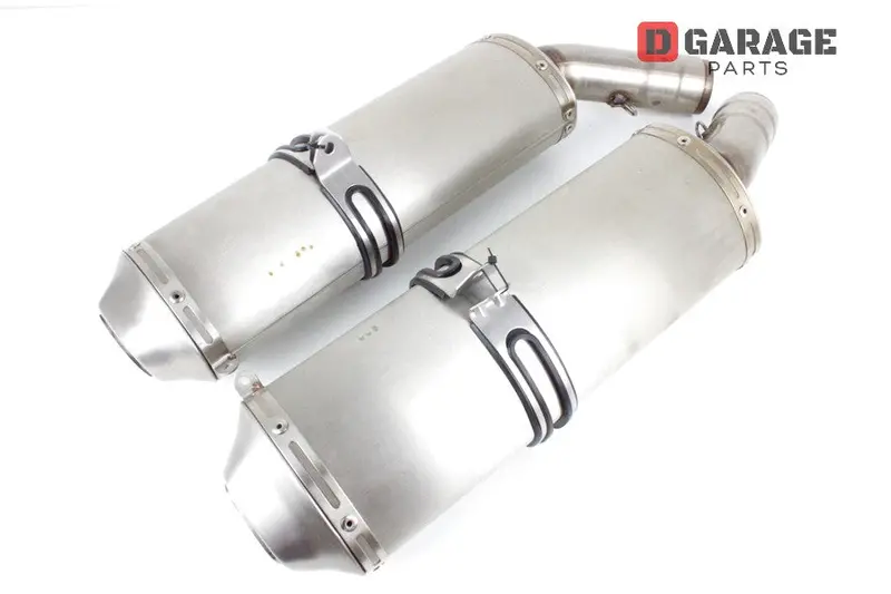 Terminali Scarico Silenziatori Ducati 848 1098 1